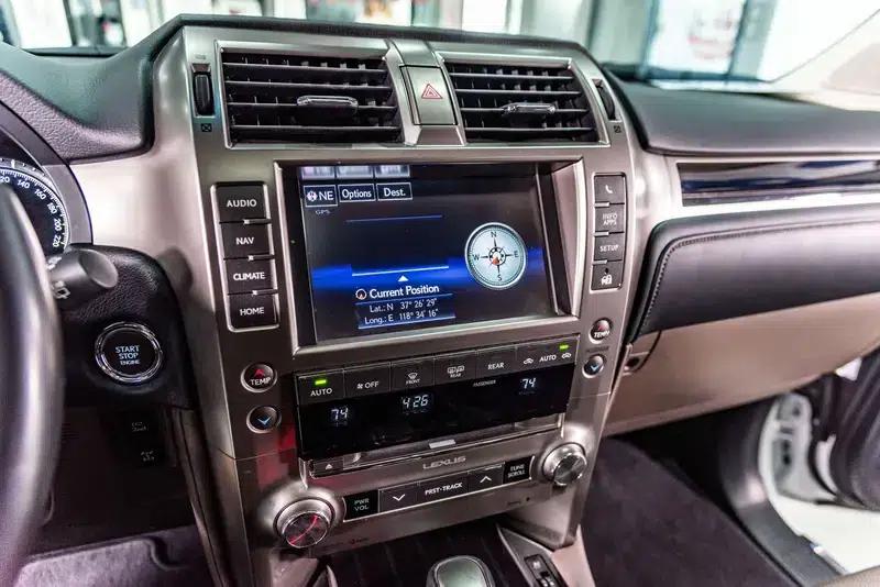 2021 Lexus GX 4.6L Automatic 4WD 7-Seater (Parallel Import) — миниатюра 8