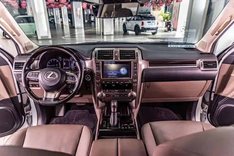 2021 Lexus GX 4.6L Automatic 4WD 7-Seater (Parallel Import) — миниатюра 9