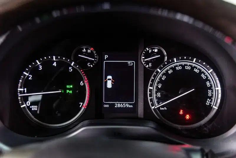 2021 Lexus GX 4.6L Automatic 4WD 7-Seater (Parallel Import) — миниатюра 10