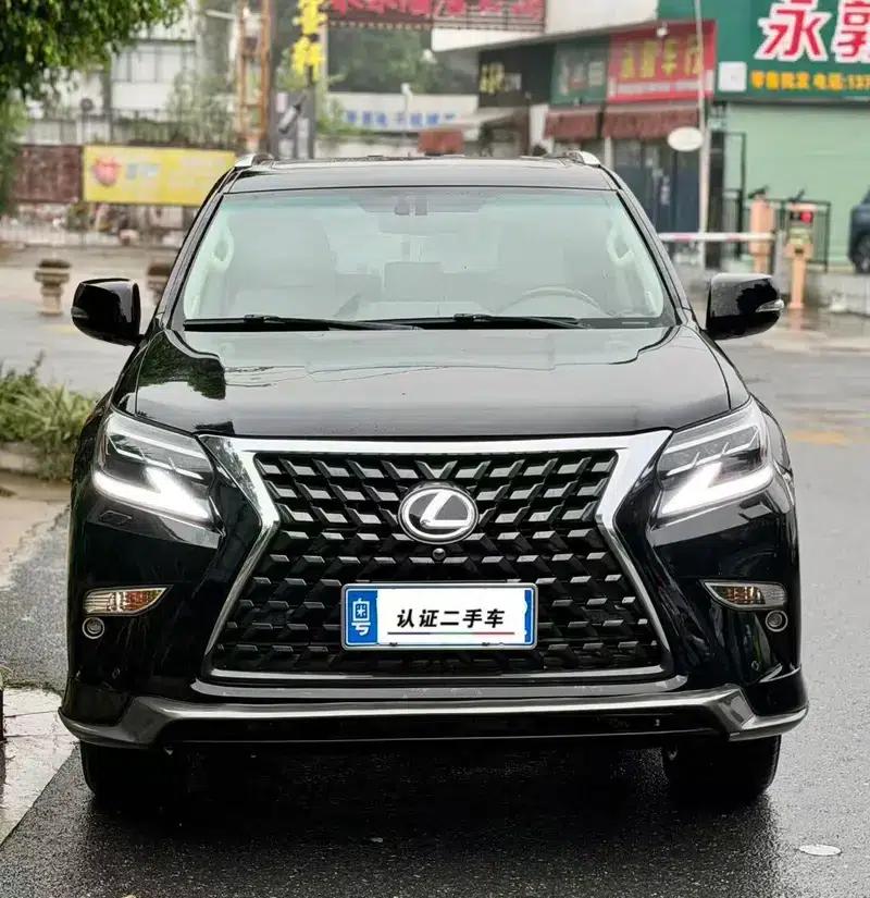 Lexus GX 2010 model 460 — миниатюра 2