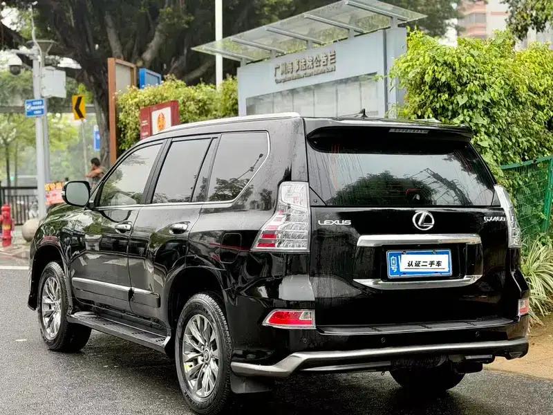 Lexus GX 2010 model 460 — миниатюра 3