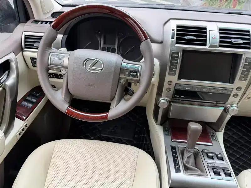 Lexus GX 2010 model 460 — миниатюра 8