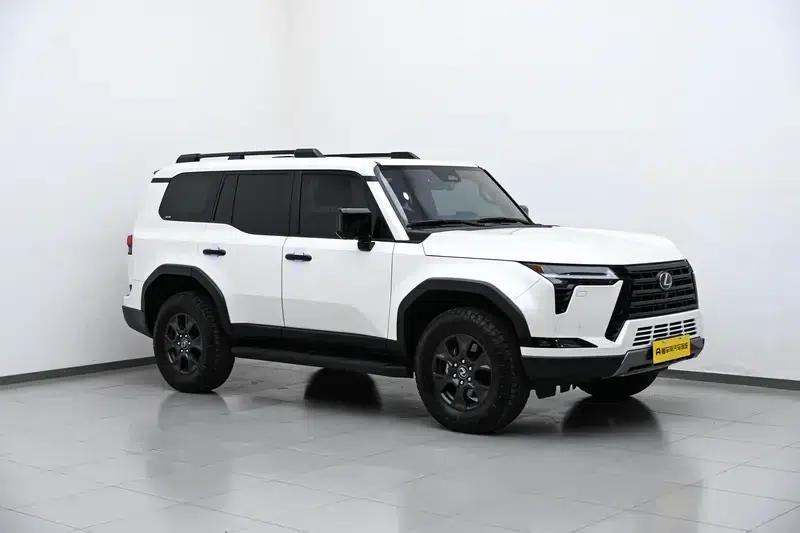 2024 Lexus GX 3.4T Automatic 4WD 5-seater (Parallel Import) — миниатюра 3