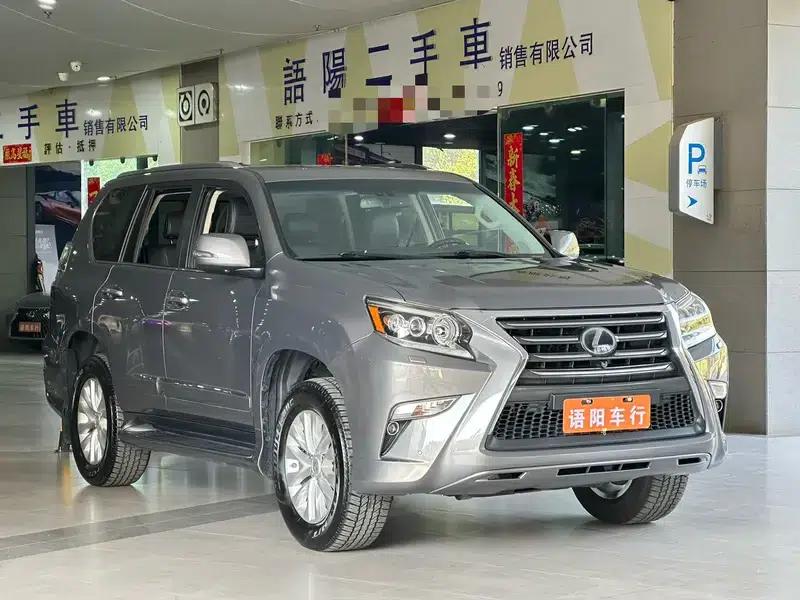 Lexus GX 2014 400 Premium Edition — миниатюра 3