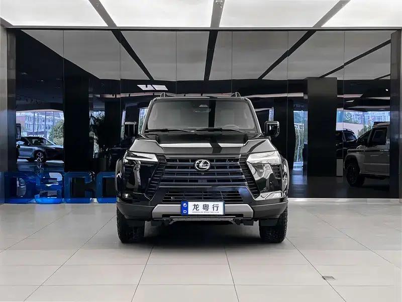 2024 Lexus GX 3.4T Automatic 4WD 5-seater (Parallel Import) — миниатюра 2