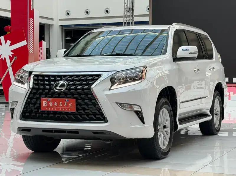 2019 Lexus GX 4.6L Automatic 4WD 7-Seater (Parallel Import) — миниатюра 1