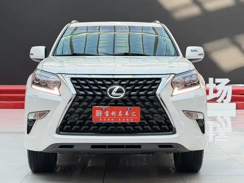 2019 Lexus GX 4.6L Automatic 4WD 7-Seater (Parallel Import) — миниатюра 2