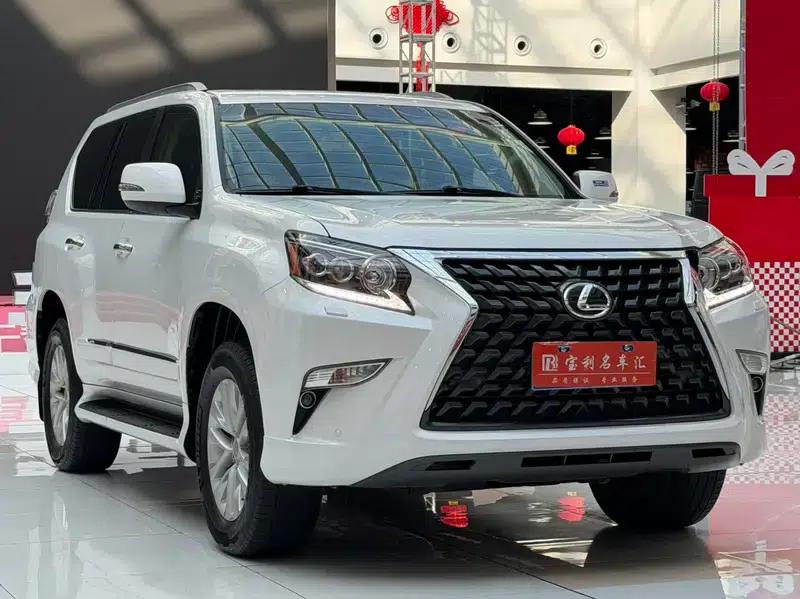 2019 Lexus GX 4.6L Automatic 4WD 7-Seater (Parallel Import) — миниатюра 3