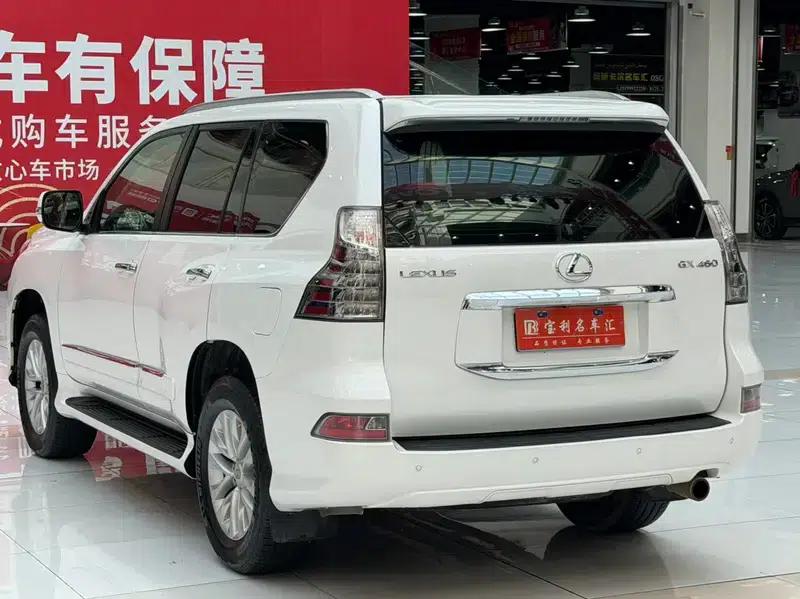 2019 Lexus GX 4.6L Automatic 4WD 7-Seater (Parallel Import) — миниатюра 4
