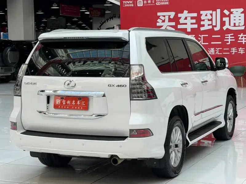 2019 Lexus GX 4.6L Automatic 4WD 7-Seater (Parallel Import) — миниатюра 6