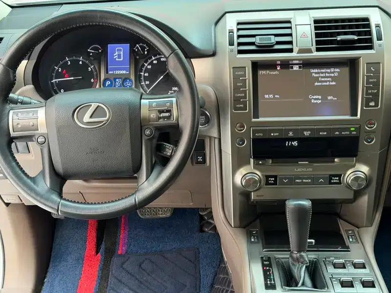 2019 Lexus GX 4.6L Automatic 4WD 7-Seater (Parallel Import) — миниатюра 7