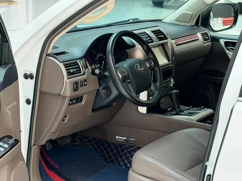 2019 Lexus GX 4.6L Automatic 4WD 7-Seater (Parallel Import) — миниатюра 8