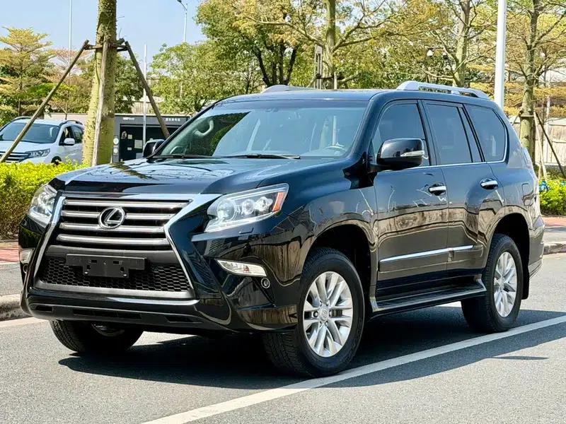 2019 Lexus GX 460 (Middle East version) — миниатюра 1