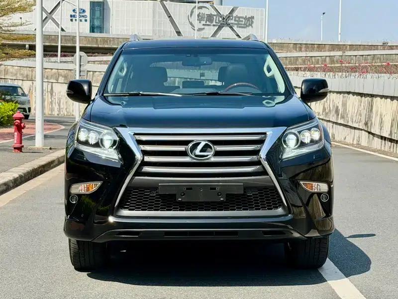 2019 Lexus GX 460 (Middle East version) — миниатюра 2