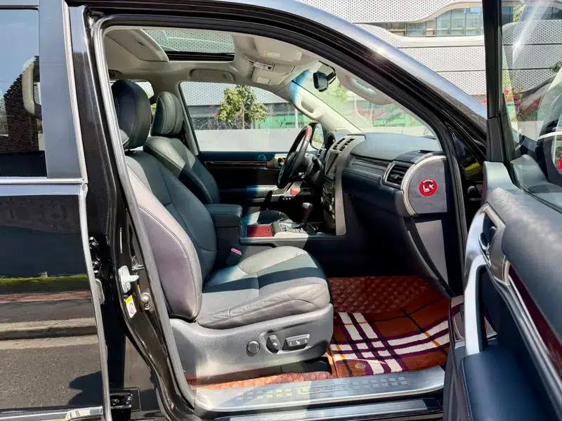 2019 Lexus GX 460 (Middle East version) — миниатюра 28
