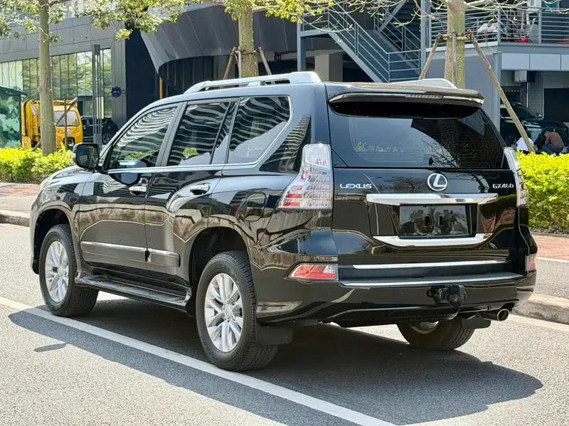 2019 Lexus GX 460 (Middle East version) — миниатюра 5