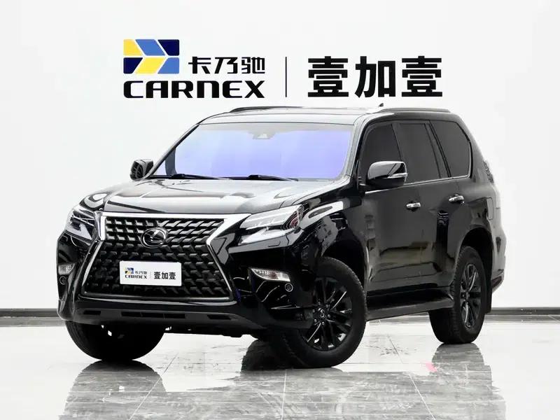2022 Lexus GX 4.6L Automatic 4WD 7-Seater (Parallel Import) — миниатюра 1