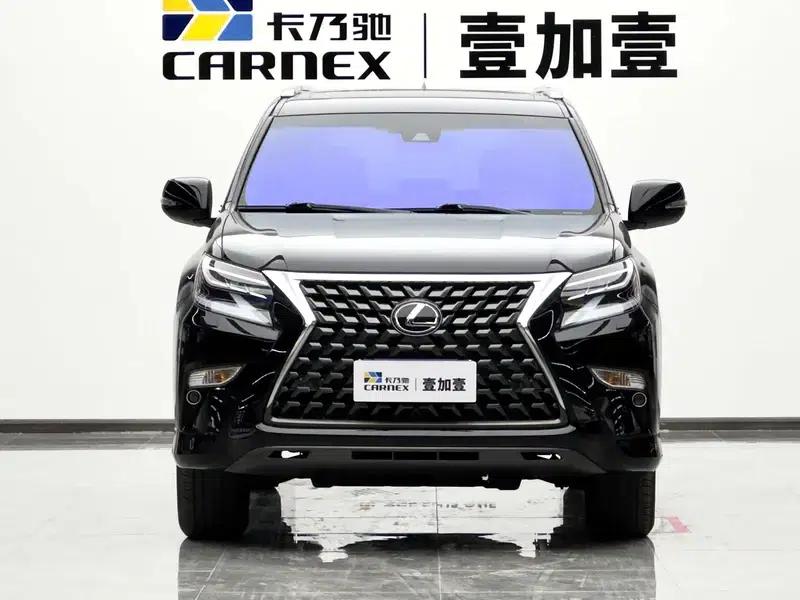 2022 Lexus GX 4.6L Automatic 4WD 7-Seater (Parallel Import) — миниатюра 2
