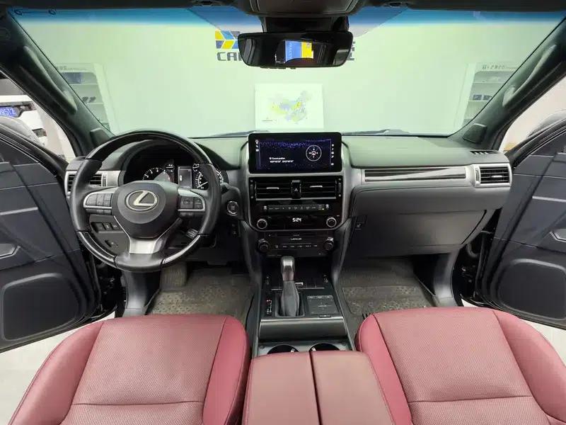 2022 Lexus GX 4.6L Automatic 4WD 7-Seater (Parallel Import) — миниатюра 11