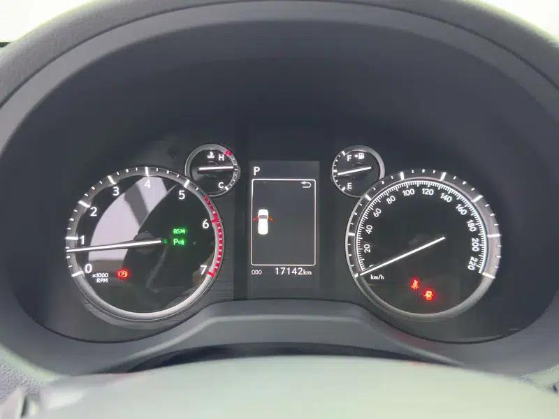 2022 Lexus GX 4.6L Automatic 4WD 7-Seater (Parallel Import) — миниатюра 12