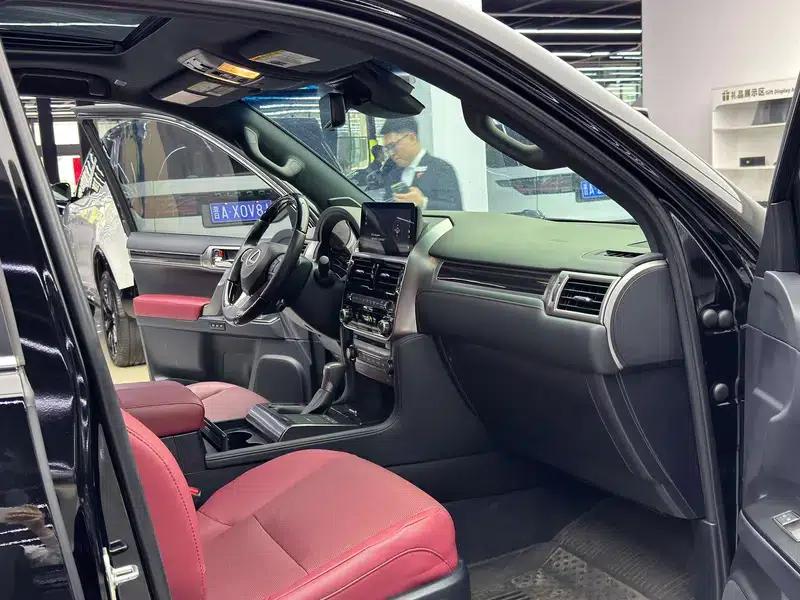 2022 Lexus GX 4.6L Automatic 4WD 7-Seater (Parallel Import) — миниатюра 15