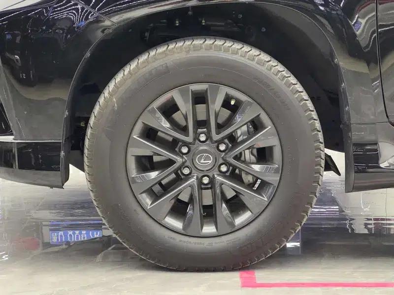 2022 Lexus GX 4.6L Automatic 4WD 7-Seater (Parallel Import) — миниатюра 7