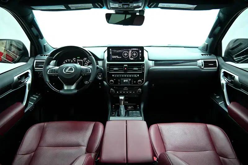 2023 Lexus GX 4.6L Automatic 4WD 7-Seater (Parallel Import) — миниатюра 14