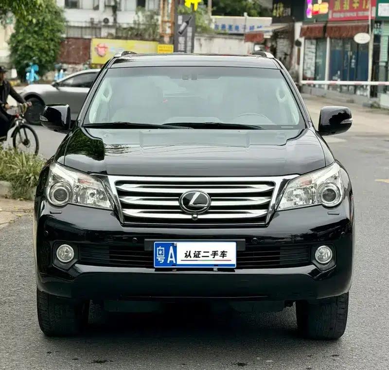 Lexus GX 2010 model 460 — миниатюра 2