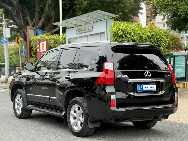 Lexus GX 2010 model 460 — миниатюра 3