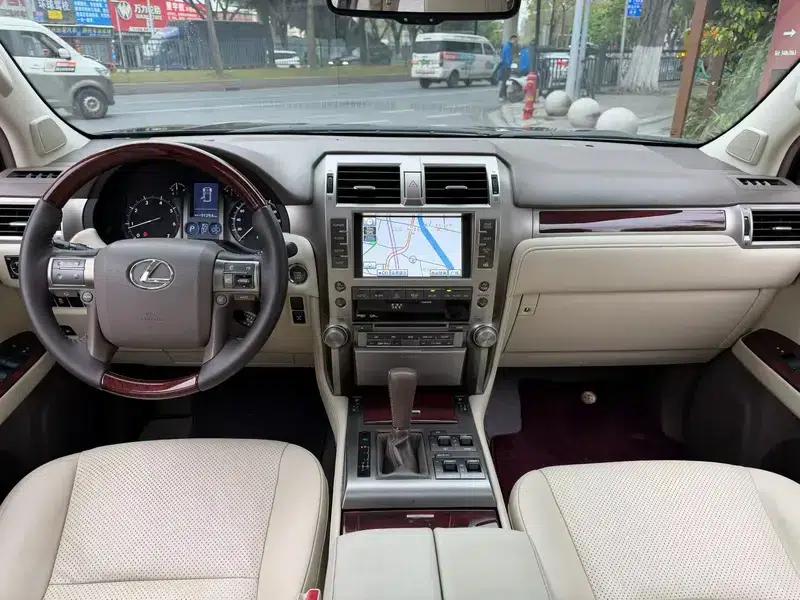 Lexus GX 2010 model 460 — миниатюра 5