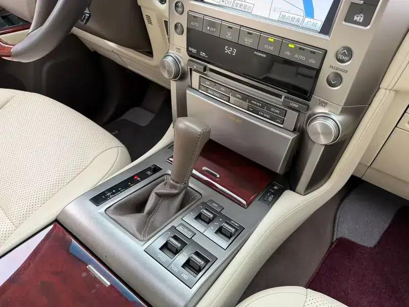 Lexus GX 2010 model 460 — миниатюра 7