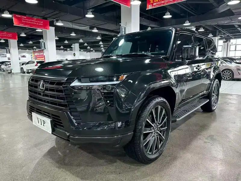 Lexus GX 2024 550h Lingfeng Edition — миниатюра 1