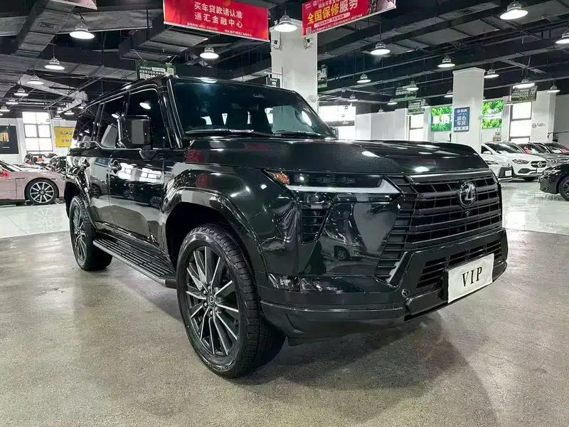 Lexus GX 2024 550h Lingfeng Edition — миниатюра 3