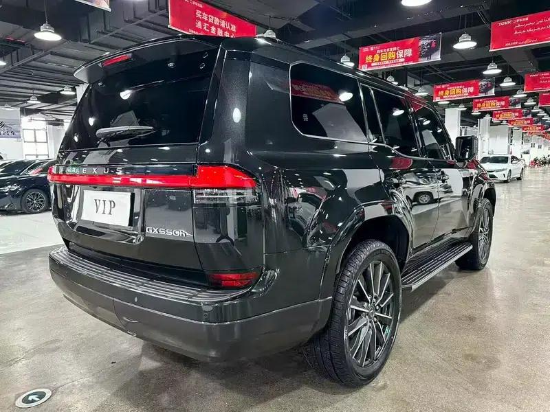 Lexus GX 2024 550h Lingfeng Edition — миниатюра 6