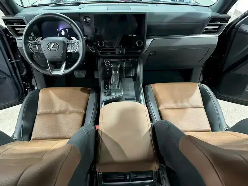 Lexus GX 2024 550h Lingfeng Edition — миниатюра 7