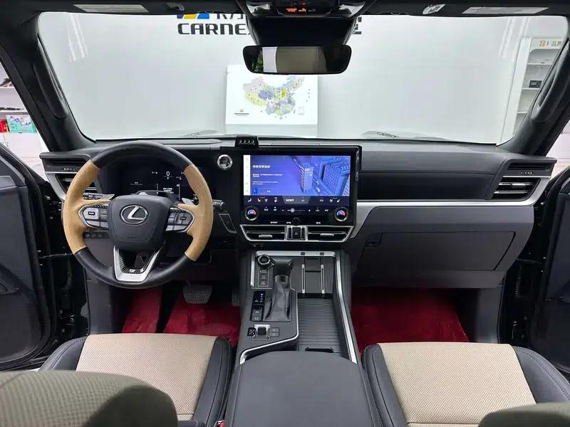 2024 Lexus GX 3.5L Automatic 4WD 5-seater (Parallel Import) — миниатюра 11
