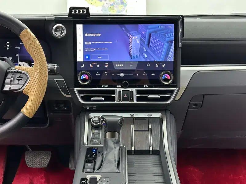 2024 Lexus GX 3.5L Automatic 4WD 5-seater (Parallel Import) — миниатюра 12
