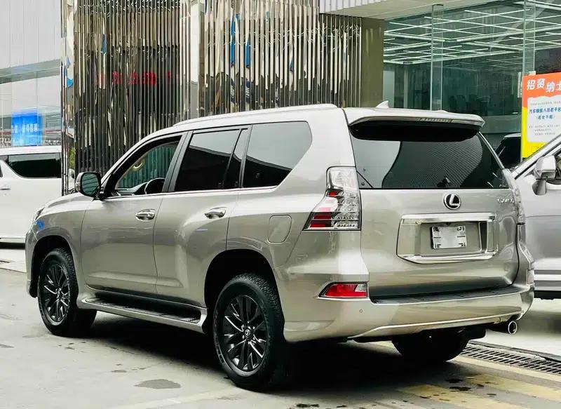 2022 Lexus GX 4.6L Automatic 4WD 7-Seater (Parallel Import) — миниатюра 3