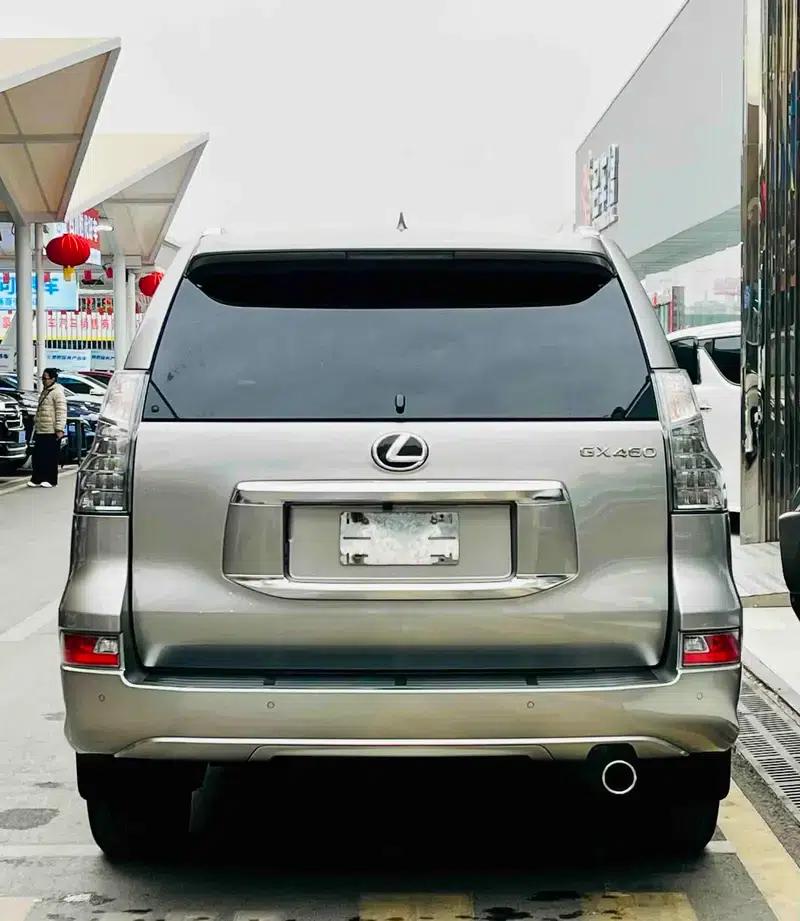 2022 Lexus GX 4.6L Automatic 4WD 7-Seater (Parallel Import) — миниатюра 4