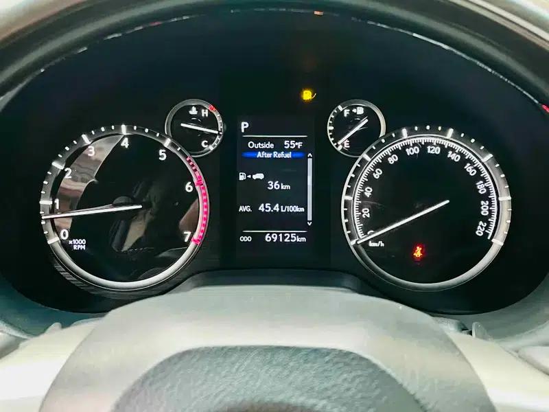2022 Lexus GX 4.6L Automatic 4WD 7-Seater (Parallel Import) — миниатюра 7