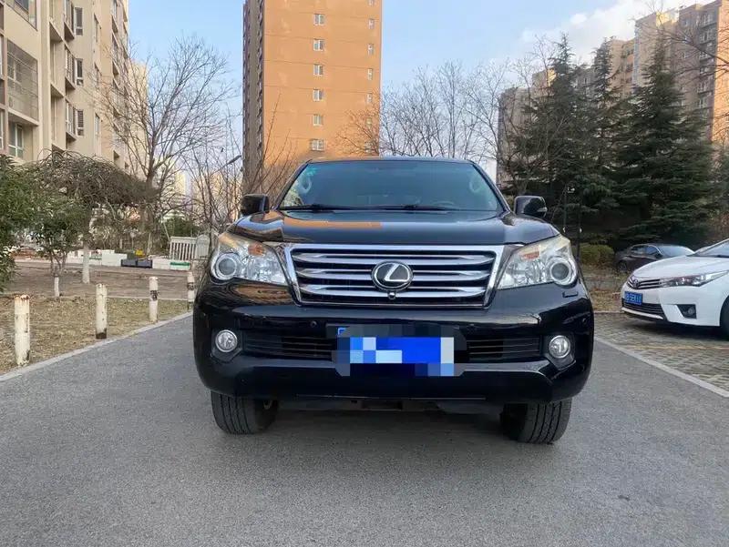 Lexus GX 2012 400 — миниатюра 2