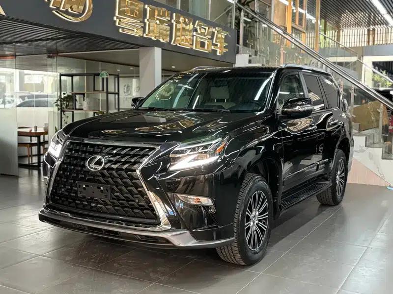 2019 Lexus GX 460 (Middle East version) — миниатюра 1