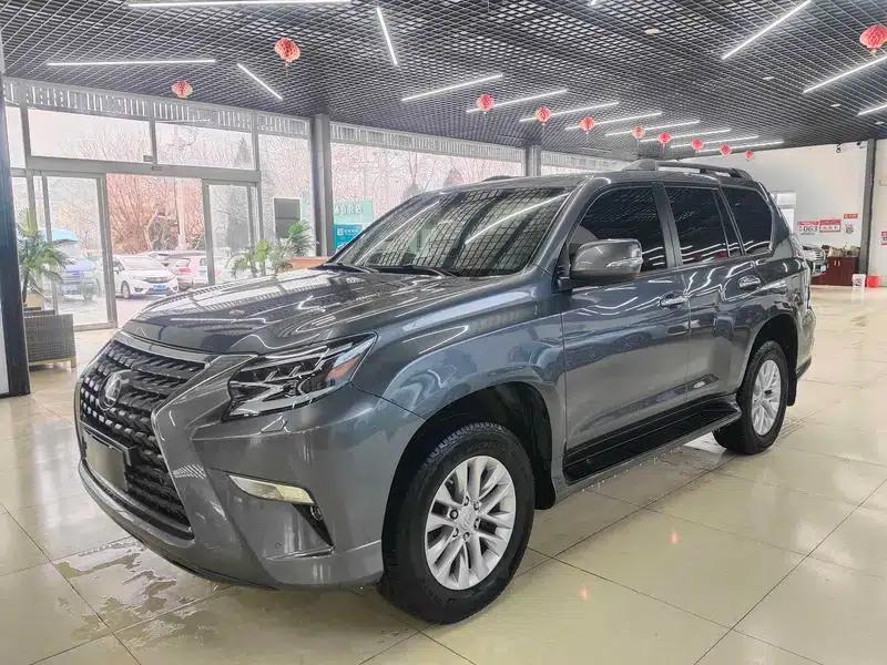 2020 Lexus GX 4.6L Automatic 4WD 7-Seater (Parallel Import) — миниатюра 1