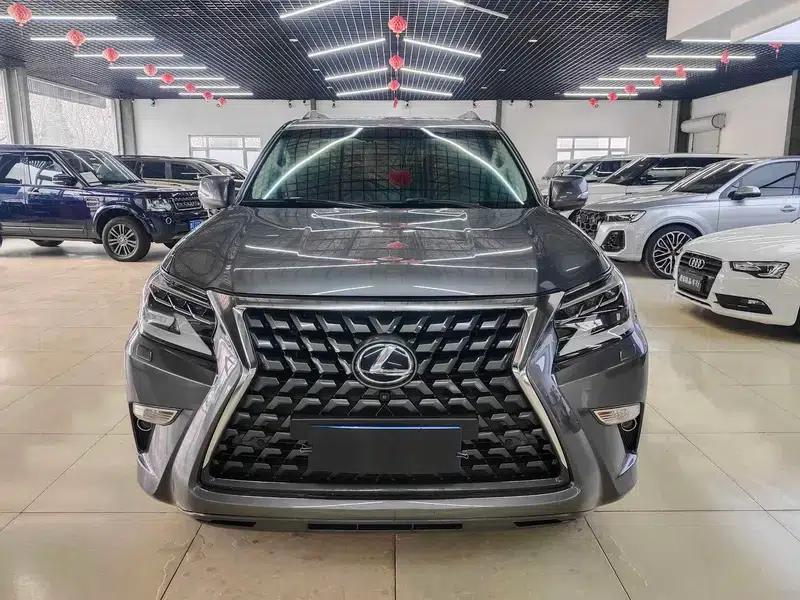 2020 Lexus GX 4.6L Automatic 4WD 7-Seater (Parallel Import) — миниатюра 2