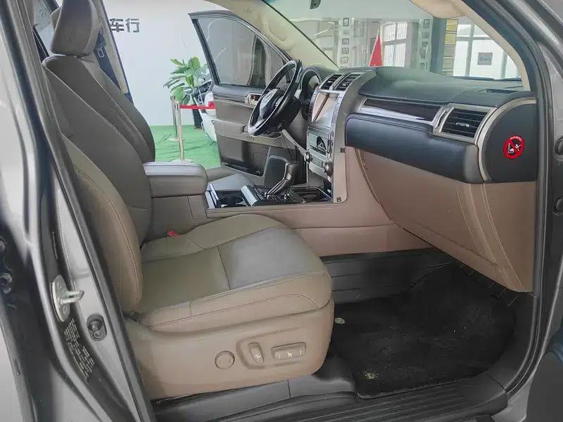 2020 Lexus GX 4.6L Automatic 4WD 7-Seater (Parallel Import) — миниатюра 11