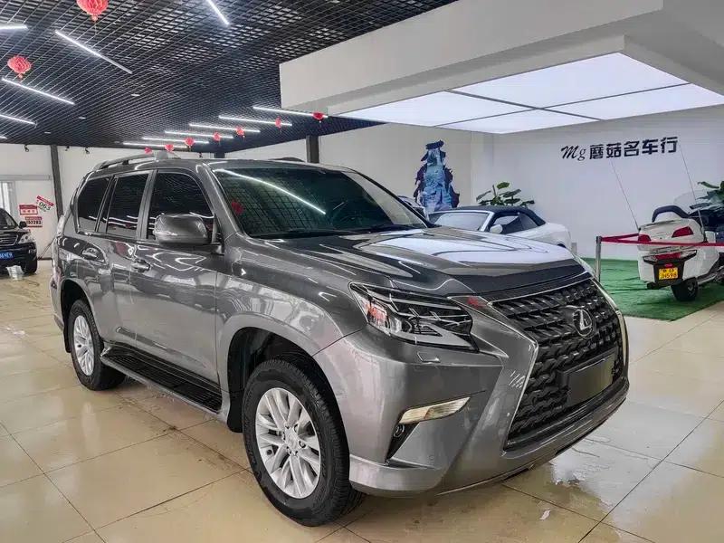 2020 Lexus GX 4.6L Automatic 4WD 7-Seater (Parallel Import) — миниатюра 3
