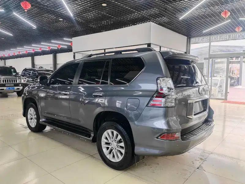 2020 Lexus GX 4.6L Automatic 4WD 7-Seater (Parallel Import) — миниатюра 4