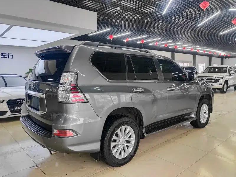 2020 Lexus GX 4.6L Automatic 4WD 7-Seater (Parallel Import) — миниатюра 6