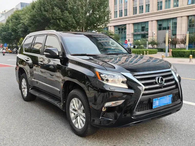 2014 Lexus GX 400 Luxury Edition — миниатюра 3