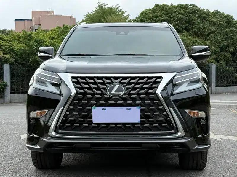 2022 Lexus GX 4.6L Automatic 4WD 6-Seater (Parallel Import) — миниатюра 2